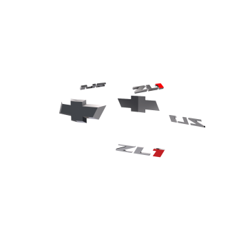 Camaro GEN3 Emblems