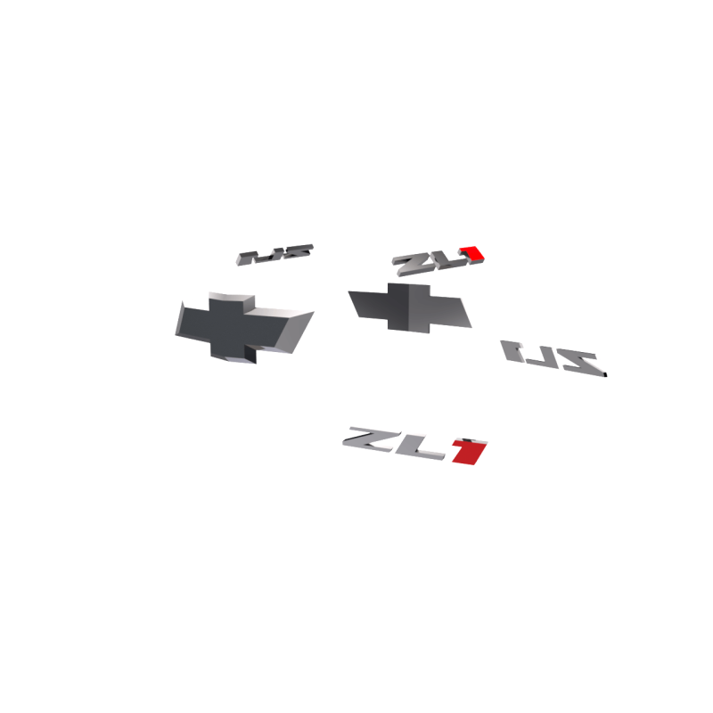 Camaro GEN3 Emblems