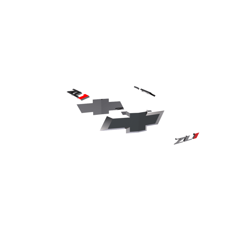 Camaro GEN3 Emblems