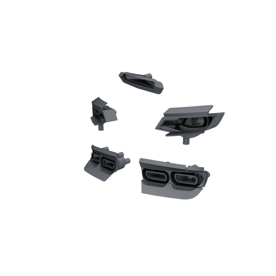 Camaro ZL1 Gen3 Lights Buckets  & Stop Lights Bucket