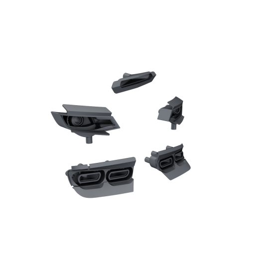 Camaro ZL1 Gen3 Lights Buckets  & Stop Lights Bucket