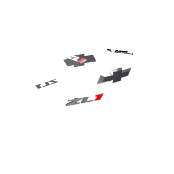Camaro GEN3 Emblems