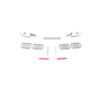 Camaro ZL1 Gen3 Lights Lenses