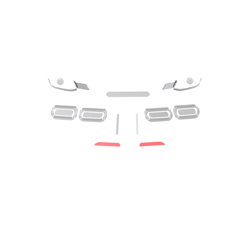 Camaro ZL1 Gen3 Lights Lenses