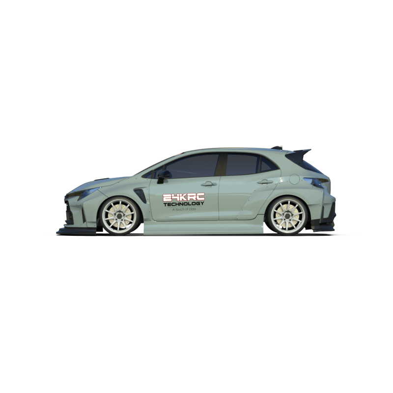 GR WORKS Corolla GR DPR Lowering Kit