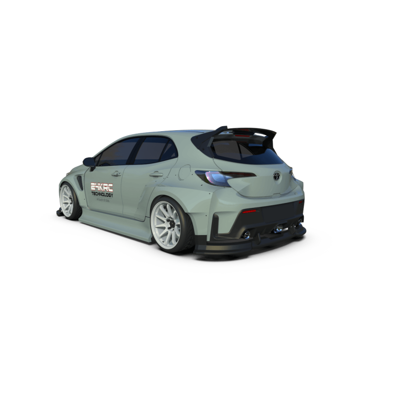 GR WORKS Corolla GR DPR Lowering Kit