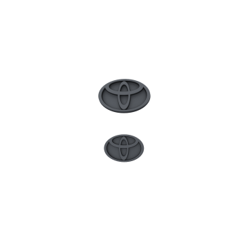 Toyota Corolla GR Emblems