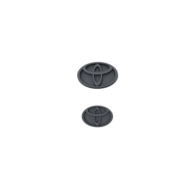 Toyota Corolla GR Emblems