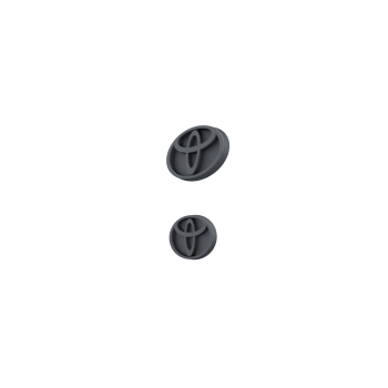 Toyota Corolla GR Emblems