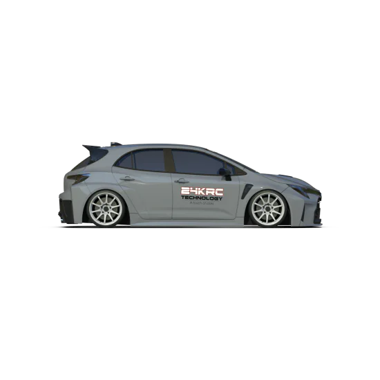 24KRC Toyota Yaris GR Emblem 24KRC Toyota Yaris GR Emblem