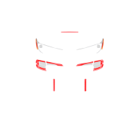 Corolla GR Lights Lenses