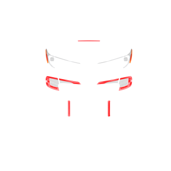Toyota Corolla GR Lights Lenses