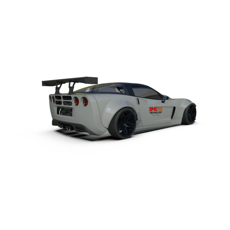 HGK Racing C6 D-Saito
