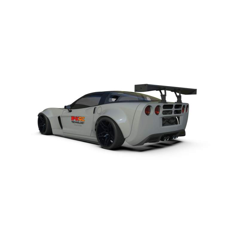 HGK Racing C6 D-Saito