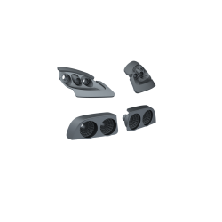 Lights Buckets  for Corvette C6 Z06