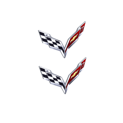 Emblems for Corvette C6 Z06