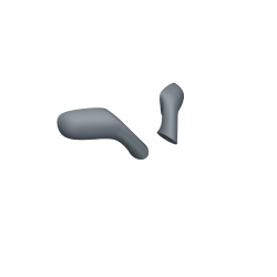 Side Mirrors for Corvette C6 Z06