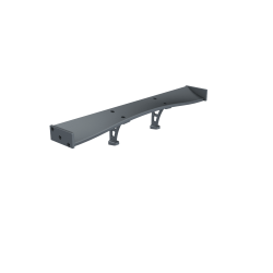 Rear Wing B D-Saito C6 With Aluminum Support