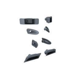 Bumper & Side Buckets For Corvette C6