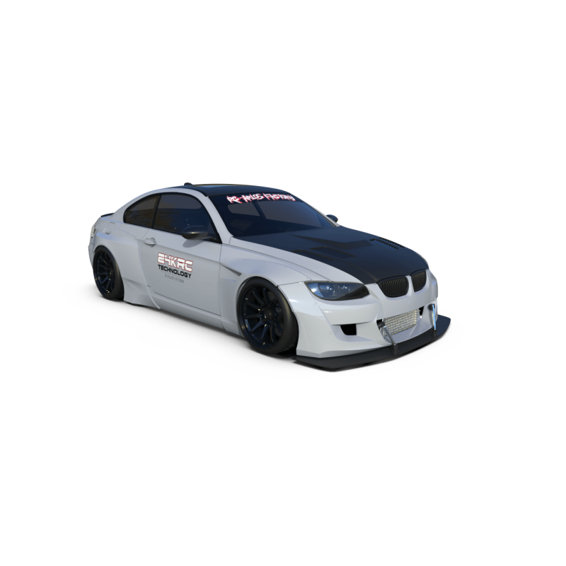 GR WORKS BMW E92 M3 Edition V1 Wide Kit