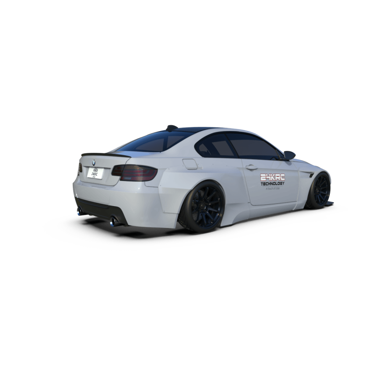 GR WORKS BMW E92 M3 Edition V1 Wide Kit