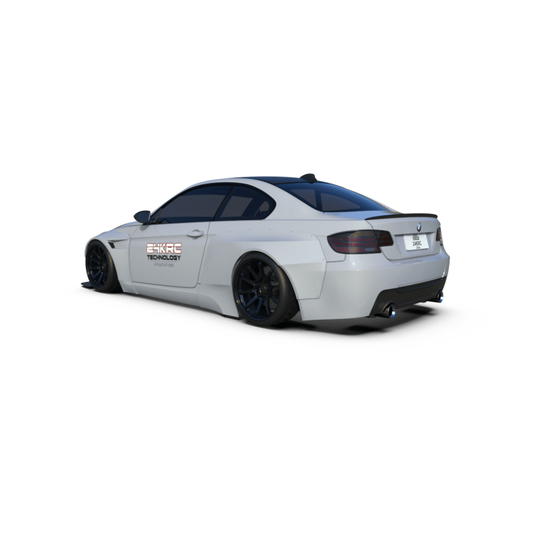 GR WORKS BMW E92 M3 Edition V1 Wide Kit