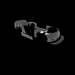 GR WORKS BMW E92 M3 Edition V1 Wide Kit