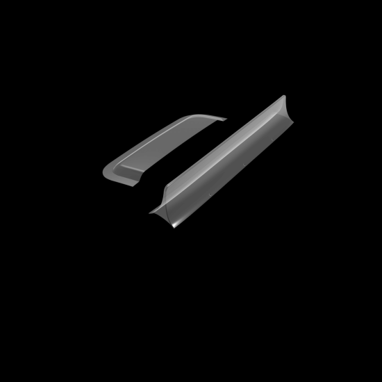 GR WORKS E21 Series Sunroof Cover & Ducktail Spoiler