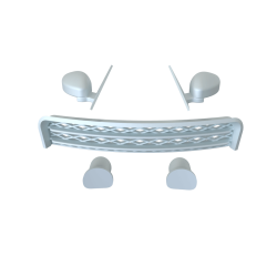 Nissan 350Z (Z33) Exterior Accessories