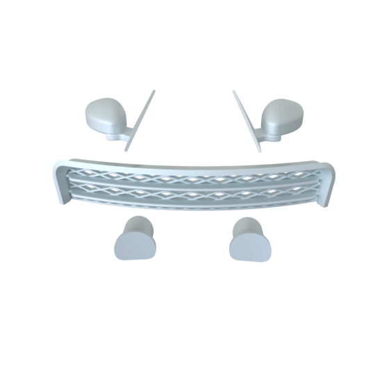 Nissan 350Z (Z33) Exterior Accessories