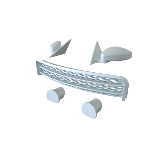 Nissan 350Z (Z33) Exterior Accessories