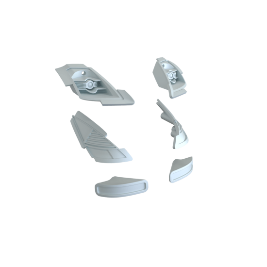 Nissan 350Z (Z33) Lights Buckets 