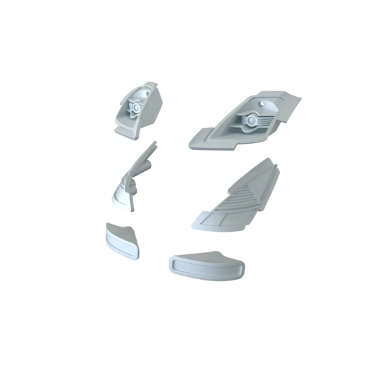 Nissan 350Z (Z33) Lights Buckets 