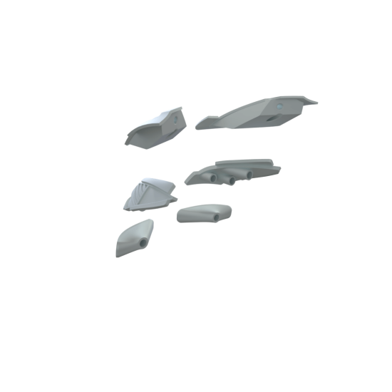 Nissan 350Z (Z33) Lights Buckets 