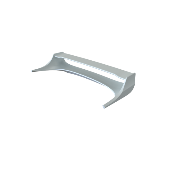 GR WORKS VeilSide 350Z (Z33) Rear Spoiler