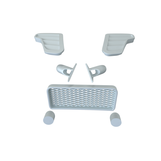 GR WORKS VeilSide Exterior Accessories