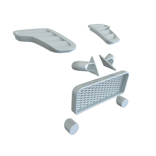 GR WORKS VeilSide Exterior Accessories