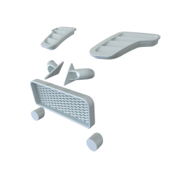 GR WORKS VeilSide Exterior Accessories