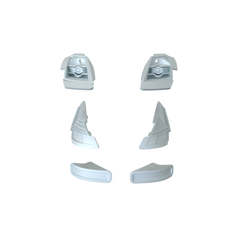 GR WORKS VeilSide Lights Buckets