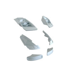 GR WORKS VeilSide Lights Buckets