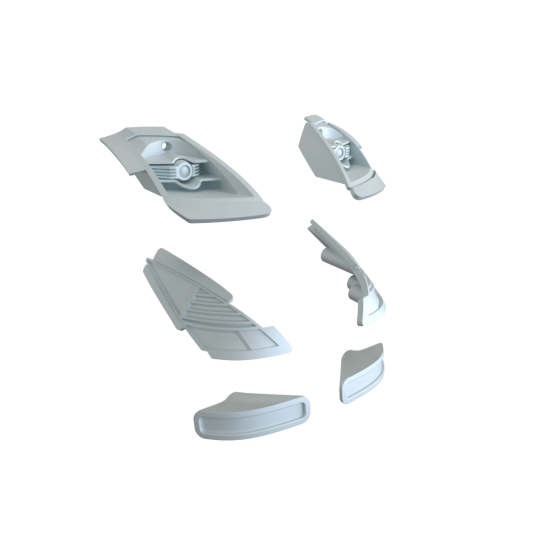 GR WORKS VeilSide Lights Buckets