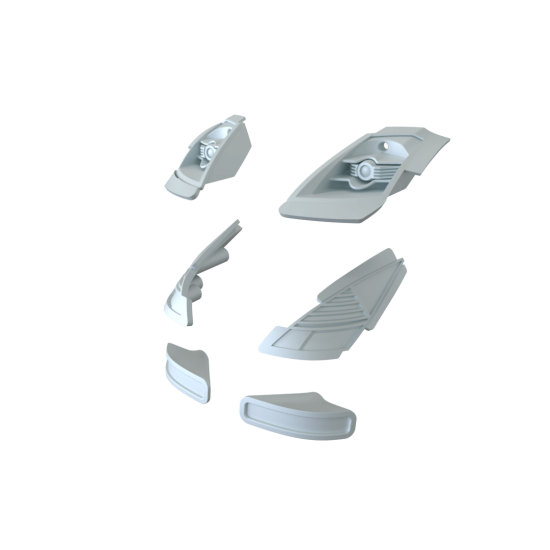 GR WORKS VeilSide Lights Buckets