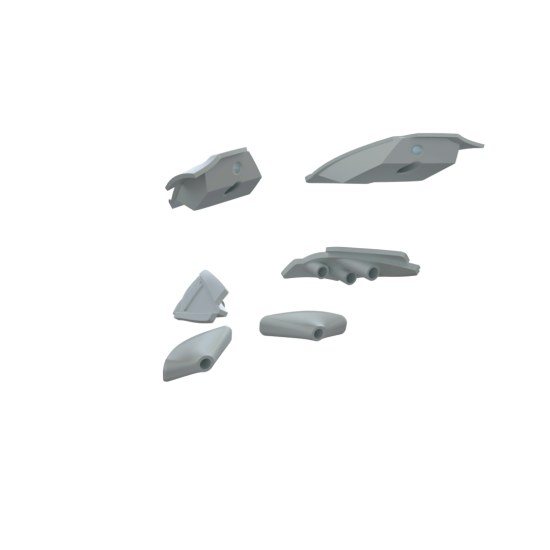 GR WORKS VeilSide Lights Buckets