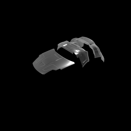 GR WORKS VeilSide Wide Kit