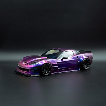 GR WORKS C6 Edition V1 Full Set Painted