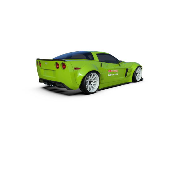 GR WORKS CORVETTE C6 Edition V1 Wide Kit