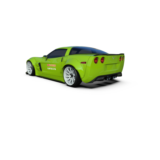 GR WORKS CORVETTE C6 Edition V1 Wide Kit