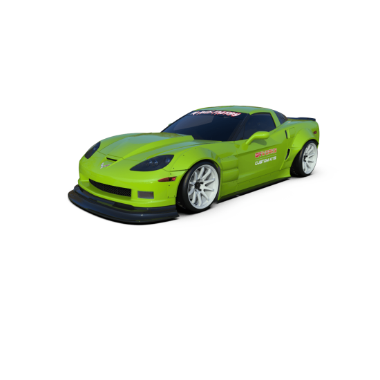 GR WORKS CORVETTE C6 Edition V1 Wide Kit
