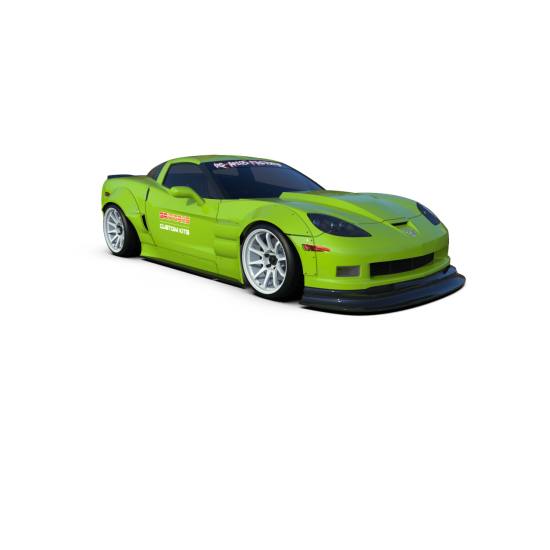 GR WORKS CORVETTE C6 Edition V1 Wide Kit