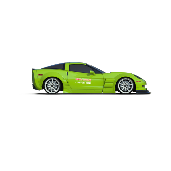 GR WORKS CORVETTE C6 Edition V1 Wide Kit